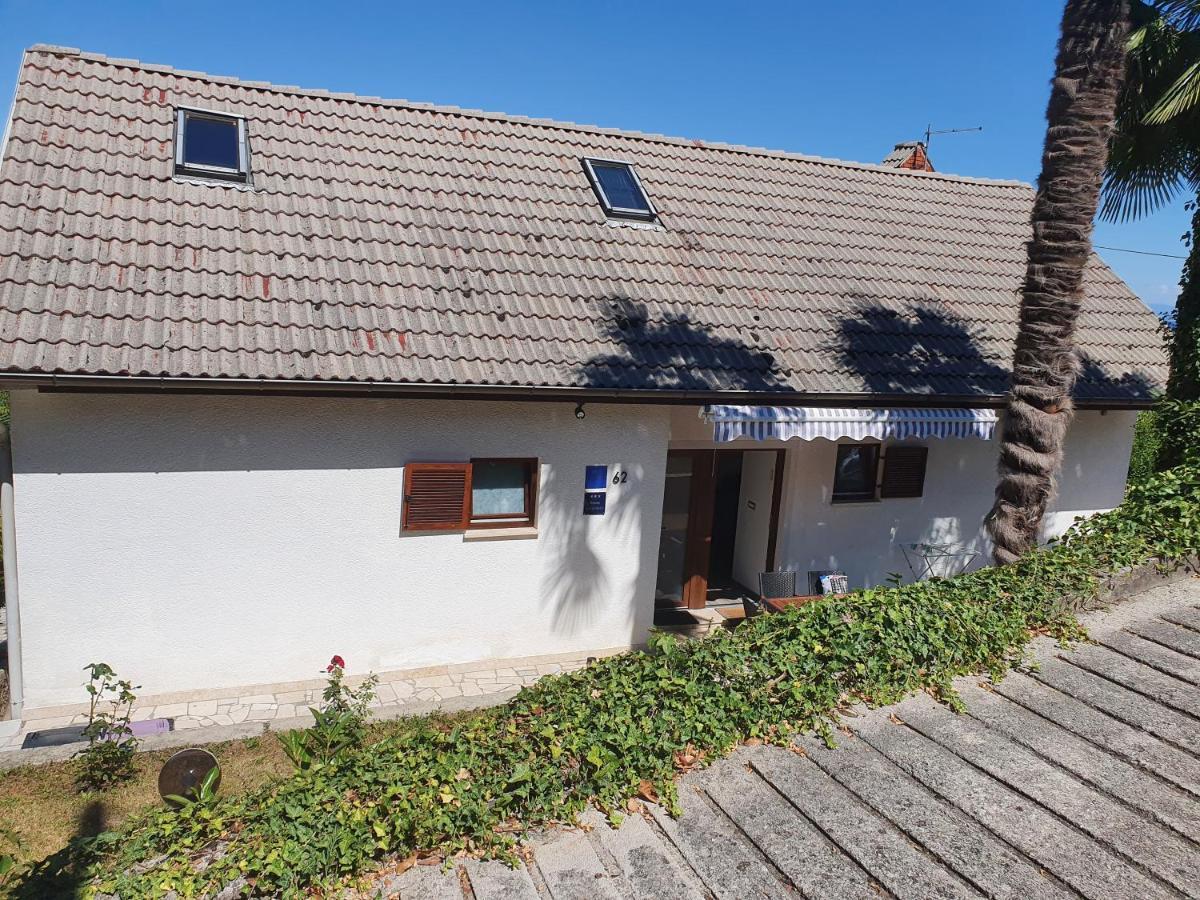 Apartman Vida Ičići Eksteriør bilde